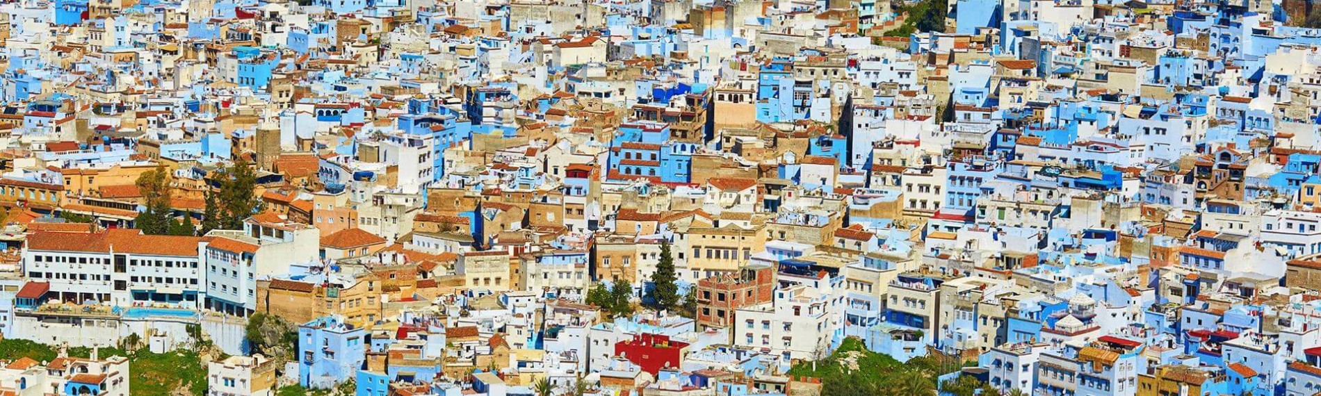 The Medina of Chefchaouen